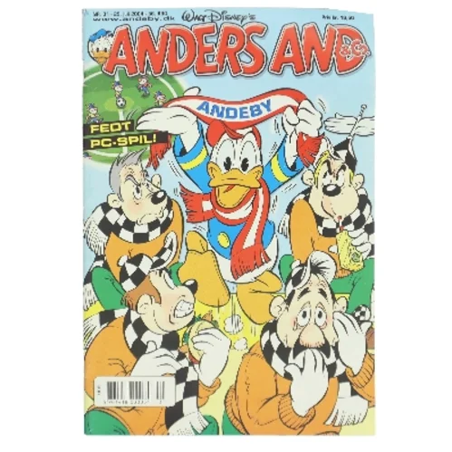 Nr. 16 - April 2015 af Walt Disney (Bog)