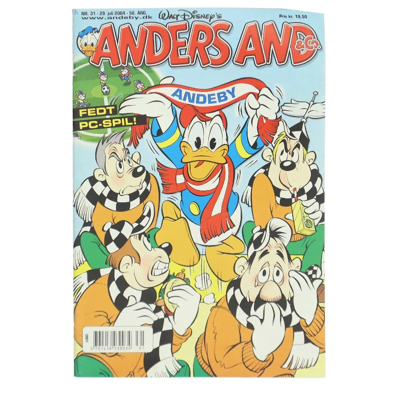 Nr. 16 - April 2015 af Walt Disney (Bog)