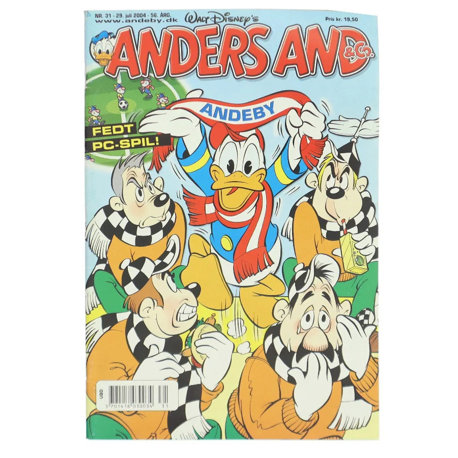 Nr. 16 - April 2015 af Walt Disney (Bog)