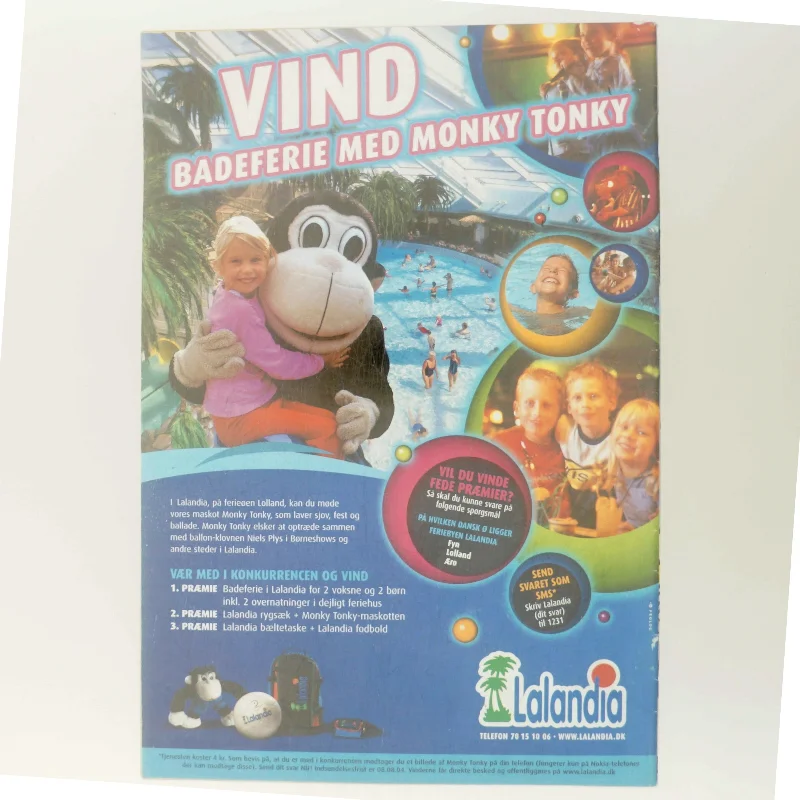 Nr. 16 - April 2015 af Walt Disney (Bog)