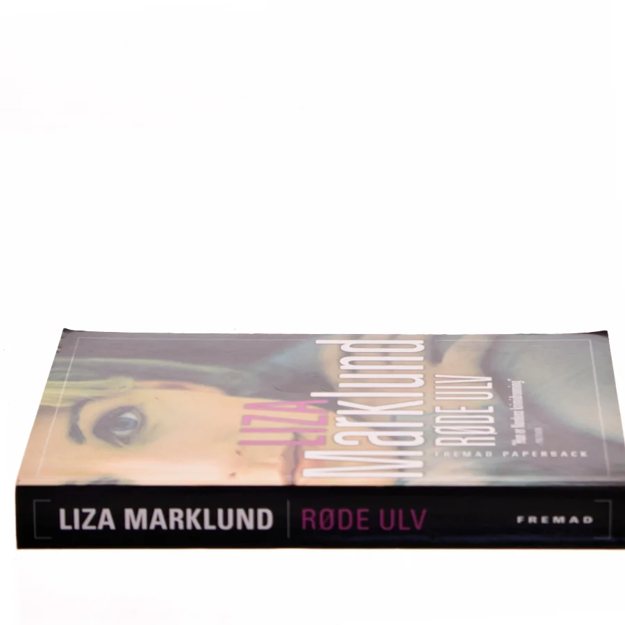 Røde Ulv af Liza Marklund (Bog)
