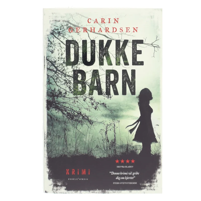 Dukkebarn : kriminalroman af Carin Gerhardsen (Bog)