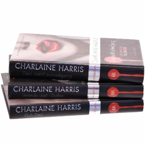 Død indtil solnedgang af Charlaine Harris (Bog)