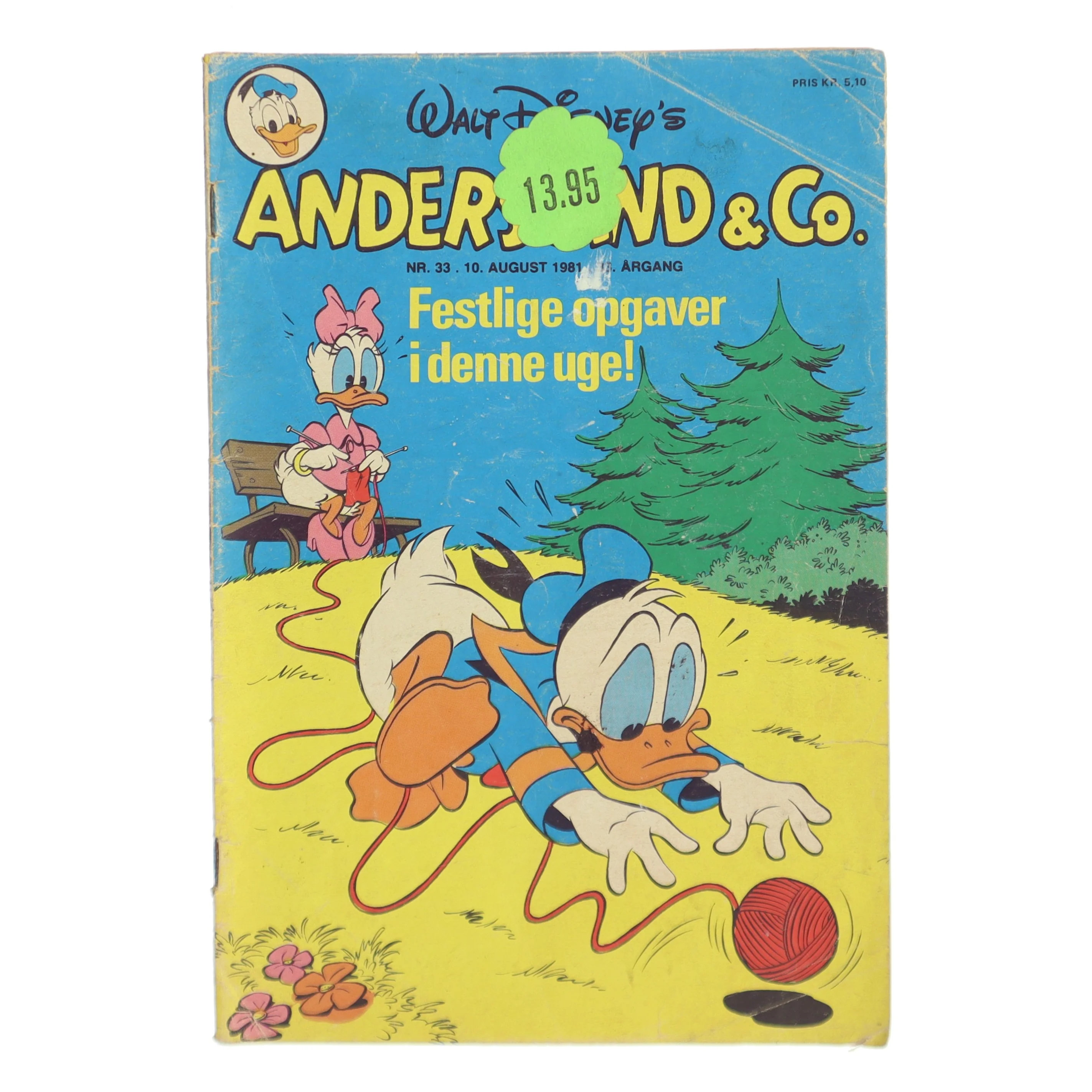 Walt Disney's Anders And & Co. (Bog)
