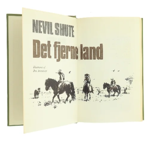 Det fjerne land af Nevil Shute (Bog)