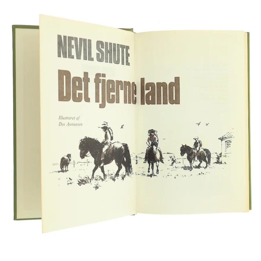 Det fjerne land af Nevil Shute (Bog)