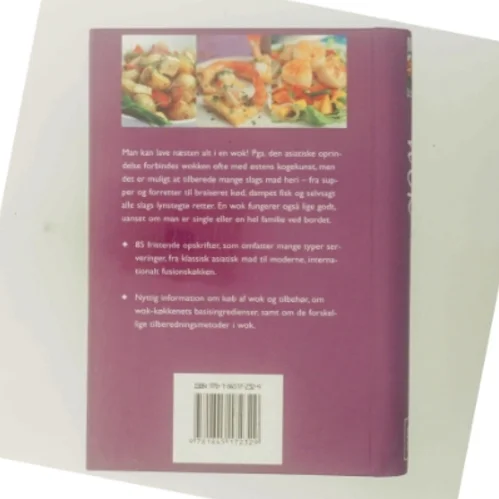 Wok af Wendy Sweetser (Bog)