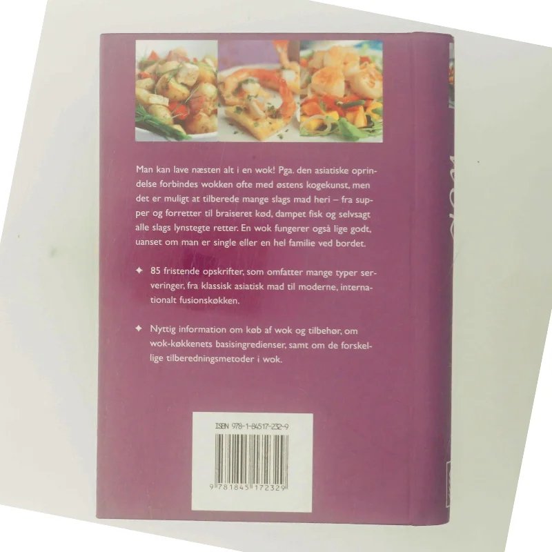 Wok af Wendy Sweetser (Bog)