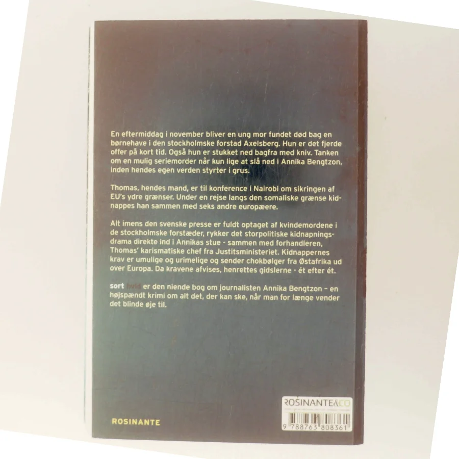 Sort hvid af Liza Marklund (Bog)