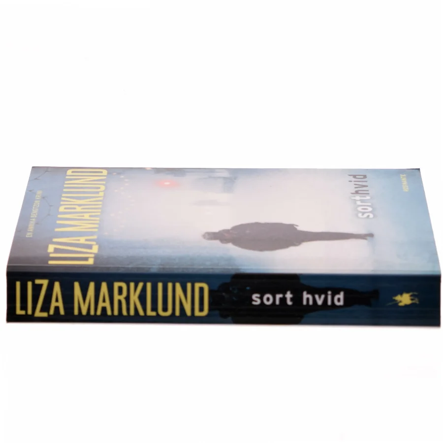 Sort hvid af Liza Marklund (Bog)