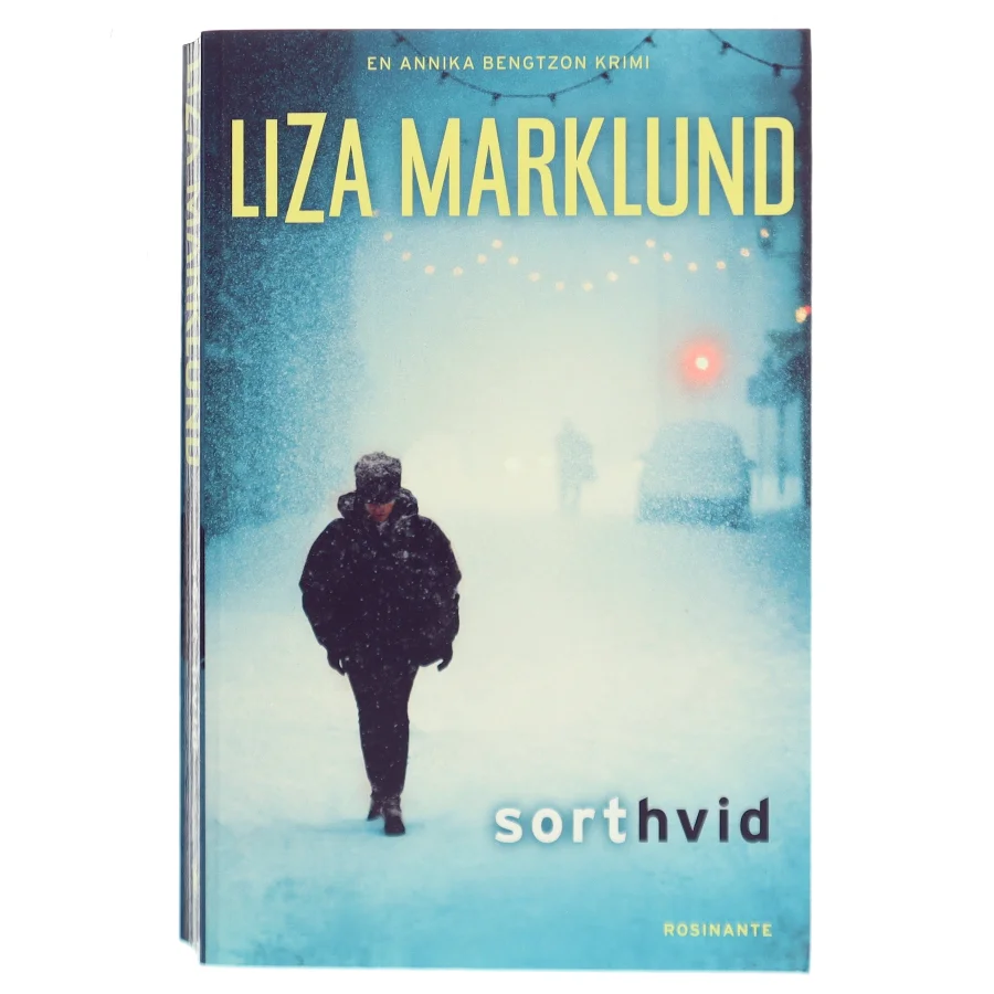 Sort hvid af Liza Marklund (Bog)