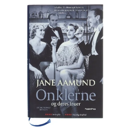 Onklerne og deres fruer af Jane Aamund (Bog)