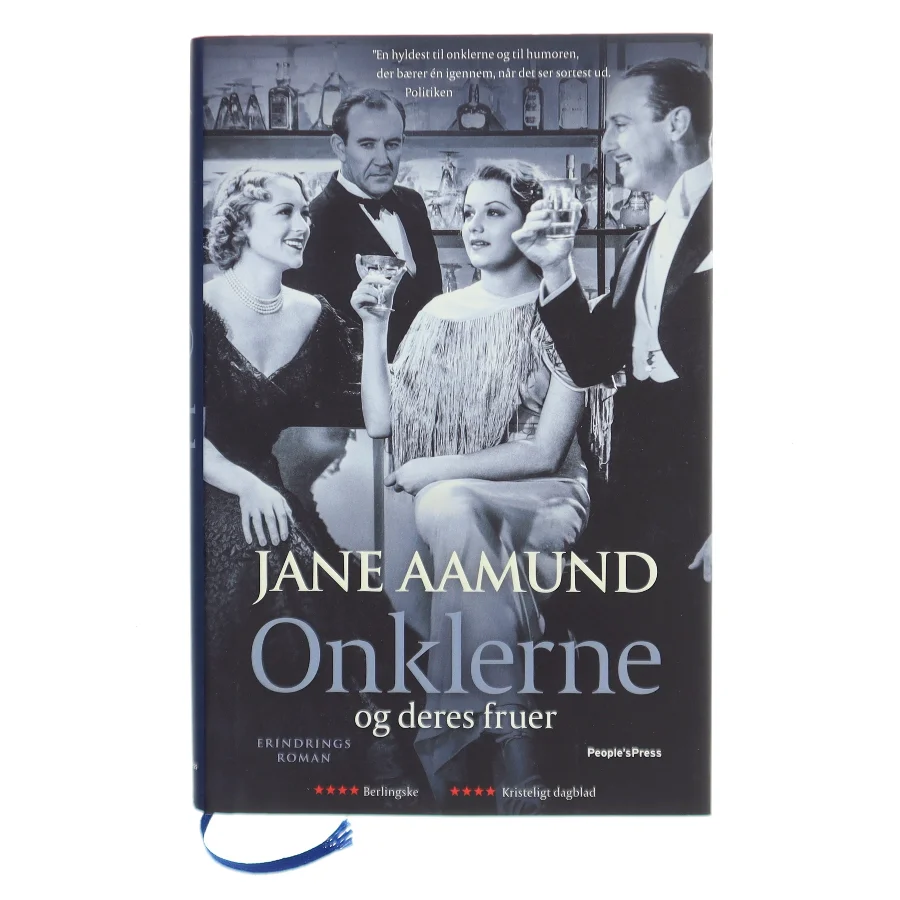 Onklerne og deres fruer af Jane Aamund (Bog)