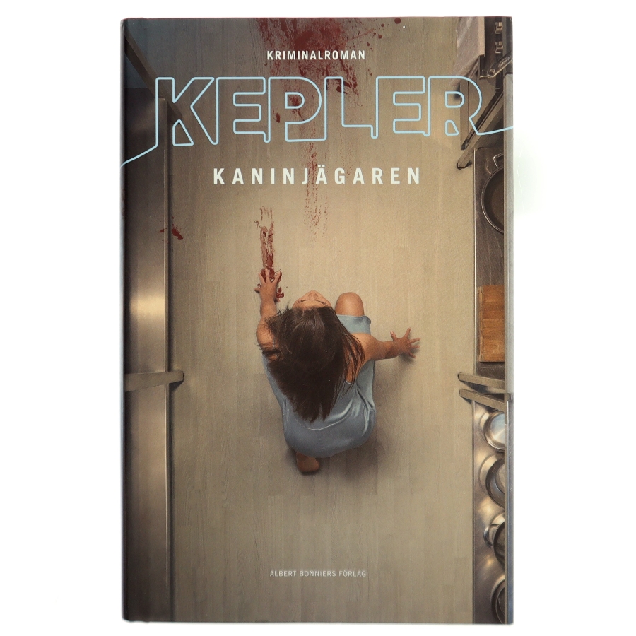 Kaninjägeren : kriminalroman af Lars Kepler (Bog)