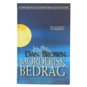 Morderisk bedrag af Dan Brown (Bog)