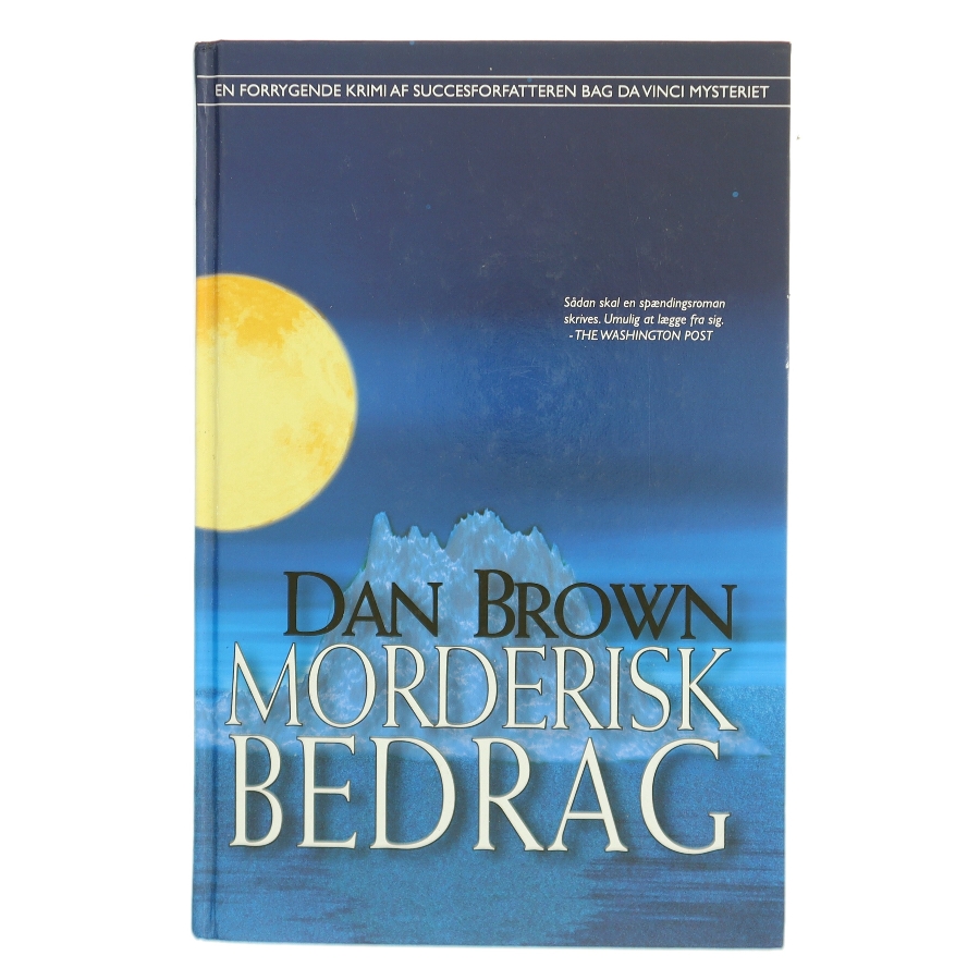 Morderisk bedrag af Dan Brown (Bog)