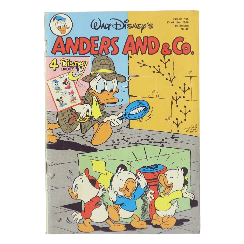 Anders And & Co. (Bog)