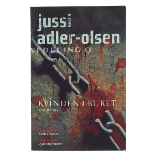 Kvinden i buret af Jussi Adler-Olsen (Bog)