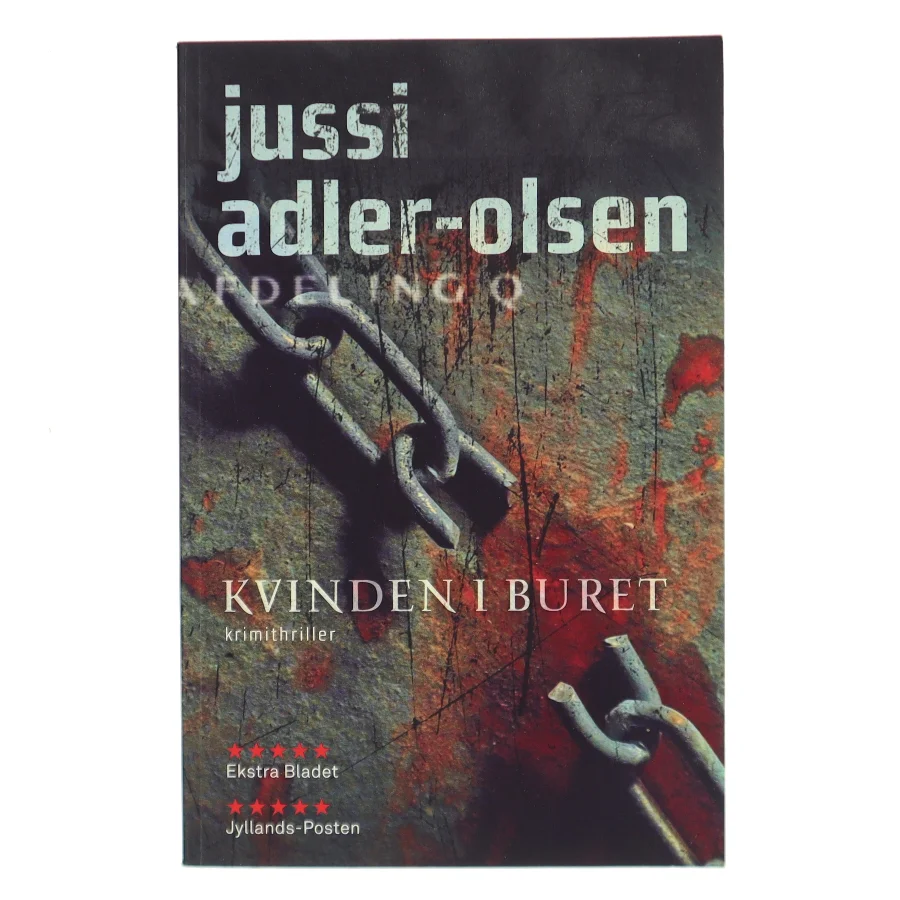 Kvinden i buret af Jussi Adler-Olsen (Bog)