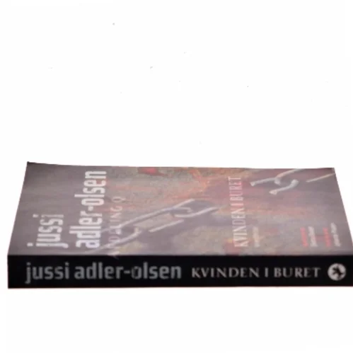 Kvinden i buret af Jussi Adler-Olsen (Bog)
