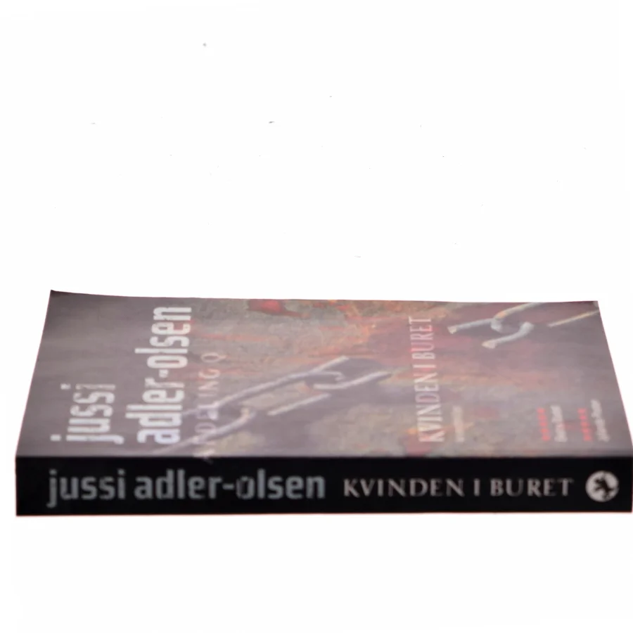 Kvinden i buret af Jussi Adler-Olsen (Bog)