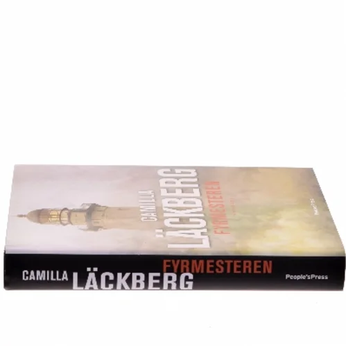 Fyrmesteren : kriminalroman (Klassesæt) af Camilla Läckberg (Bog)