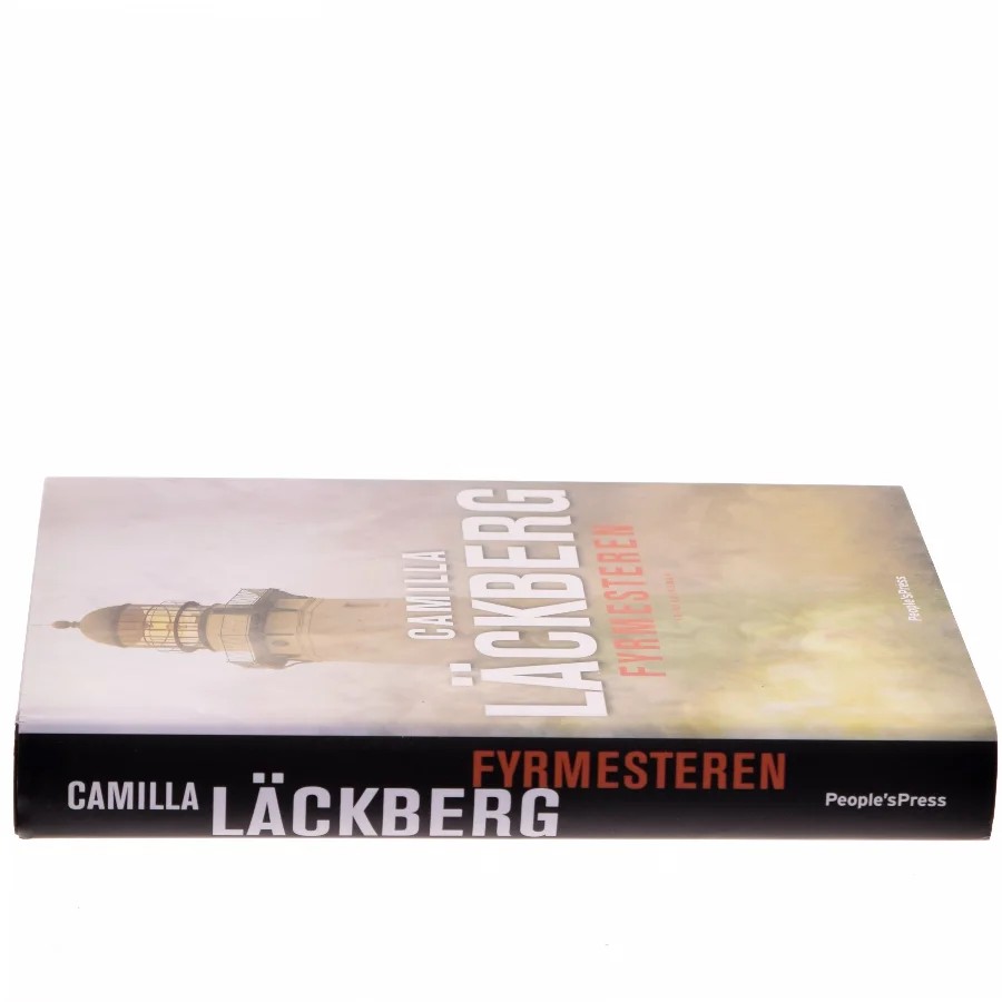 Fyrmesteren : kriminalroman (Klassesæt) af Camilla Läckberg (Bog)