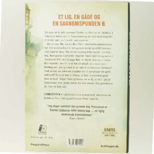Fyrmesteren : kriminalroman (Klassesæt) af Camilla Läckberg (Bog)