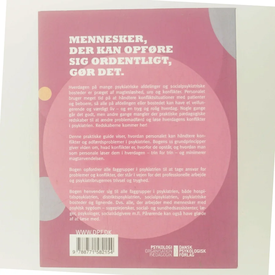 Adfærdsproblemer i psykiatrien af Sophie Abild (Bog)