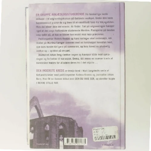 Den inderste kreds : kriminalroman af Mari Jungstedt (Bog)