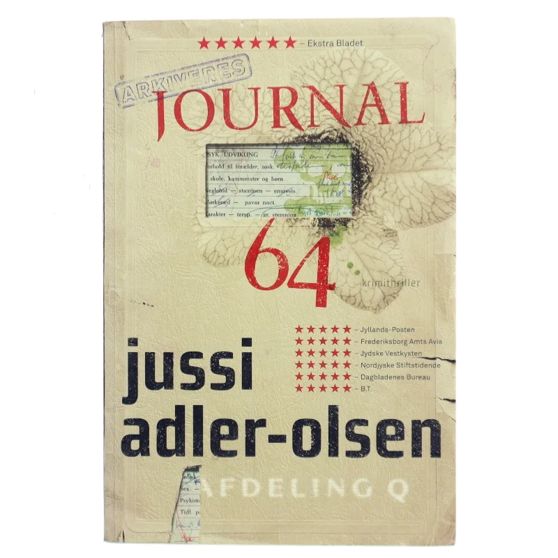 Journal 64 af Jussi Adler-Olsen (Bog)