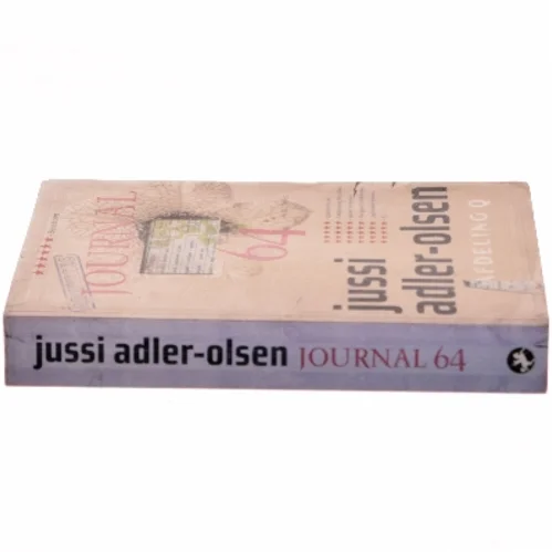 Journal 64 af Jussi Adler-Olsen (Bog)