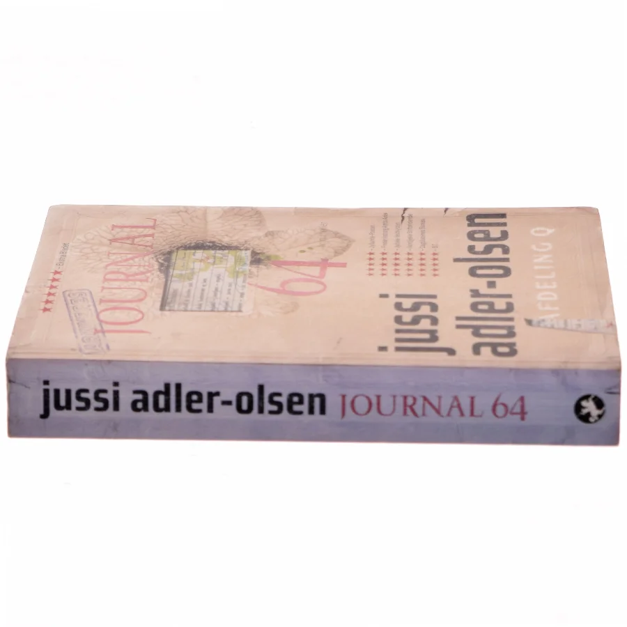 Journal 64 af Jussi Adler-Olsen (Bog)