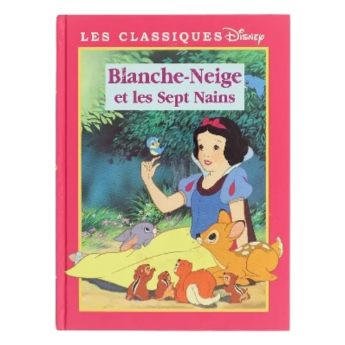 Blanche-Neige et les Sept Nains af Disney (Bog)