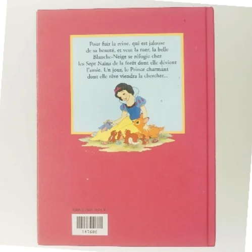 Blanche-Neige et les Sept Nains af Disney (Bog)