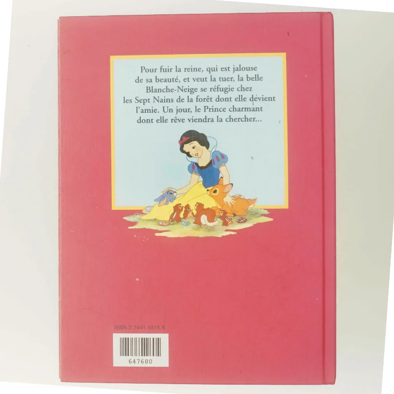 Blanche-Neige et les Sept Nains af Disney (Bog)