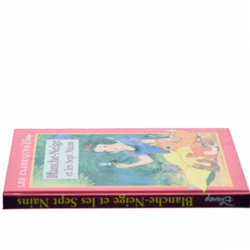 Blanche-Neige et les Sept Nains af Disney (Bog)