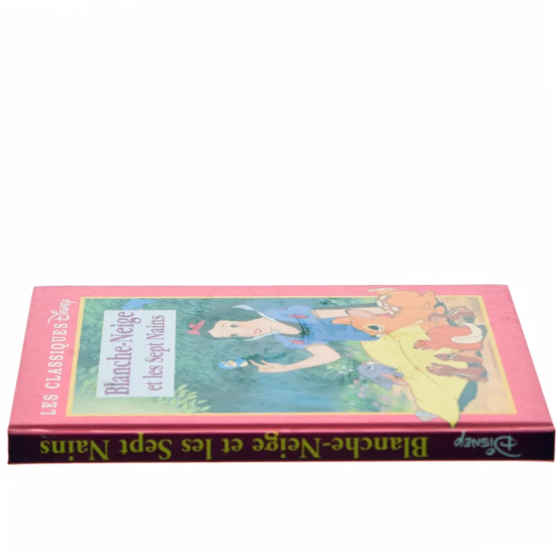 Blanche-Neige et les Sept Nains af Disney (Bog)