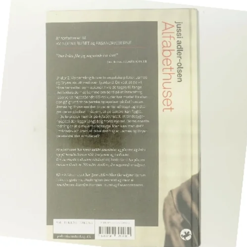 Alfabethuset af Jussi Adler-Olsen (Bog)