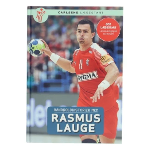 Håndboldhistorier med Rasmus Lauge af Ole Sønnichsen (Bog)