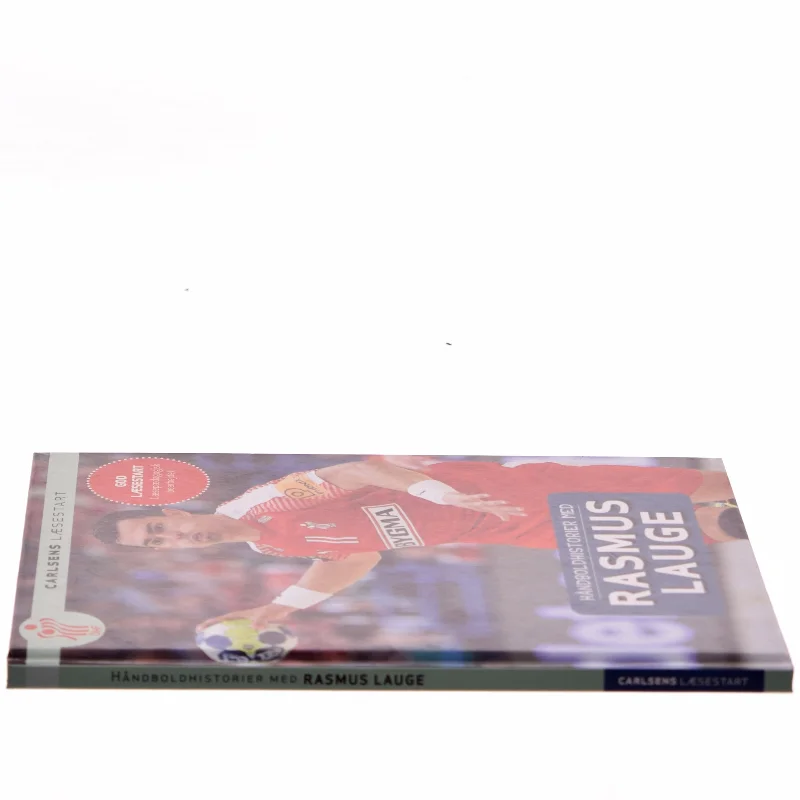 Håndboldhistorier med Rasmus Lauge af Ole Sønnichsen (Bog)
