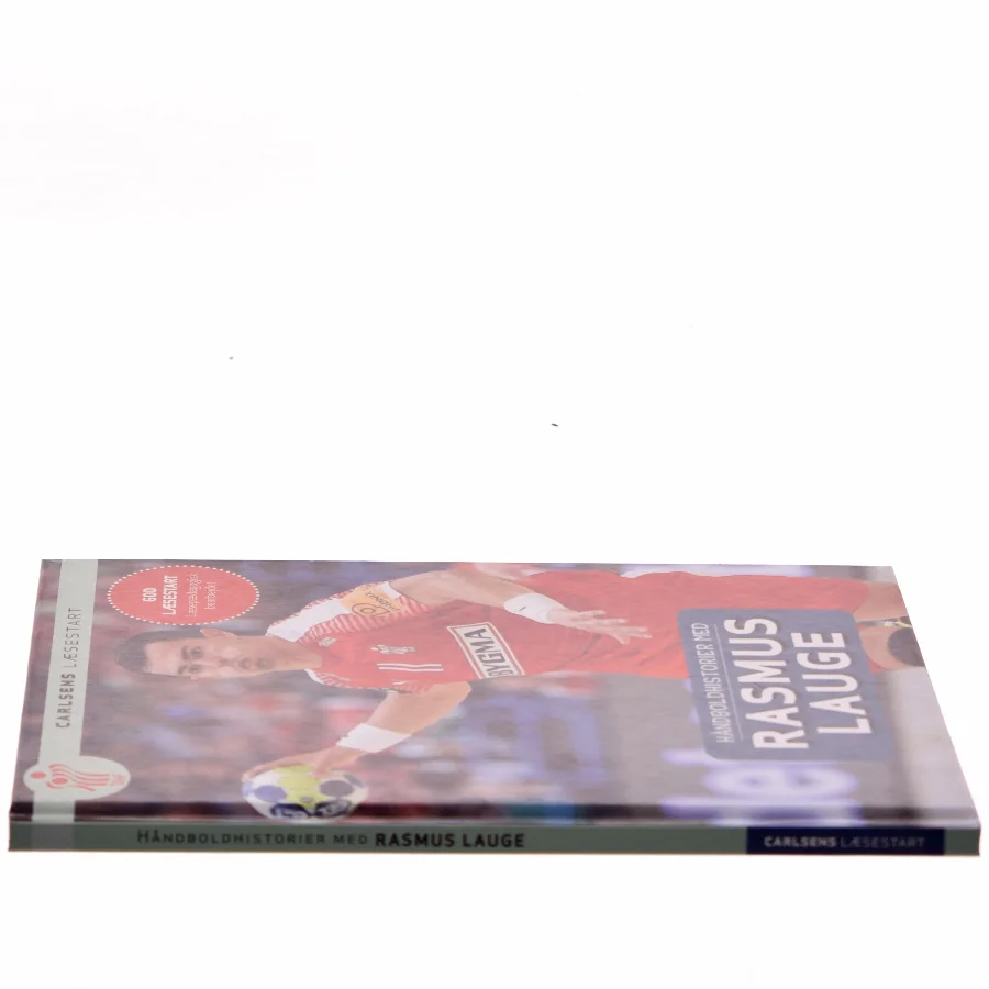 Håndboldhistorier med Rasmus Lauge af Ole Sønnichsen (Bog)