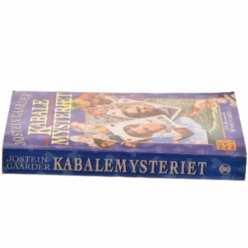 Kabalemysteriet af Jostein Gaarder (Bog)