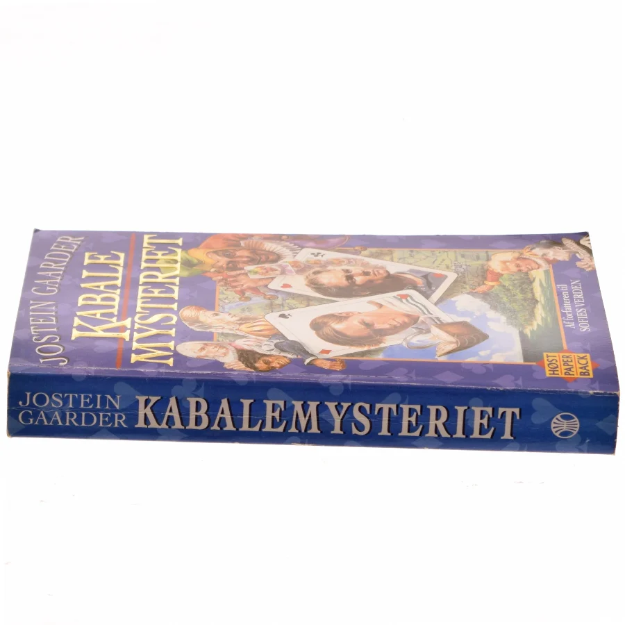 Kabalemysteriet af Jostein Gaarder (Bog)