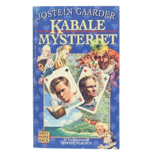 Kabalemysteriet af Jostein Gaarder (Bog)