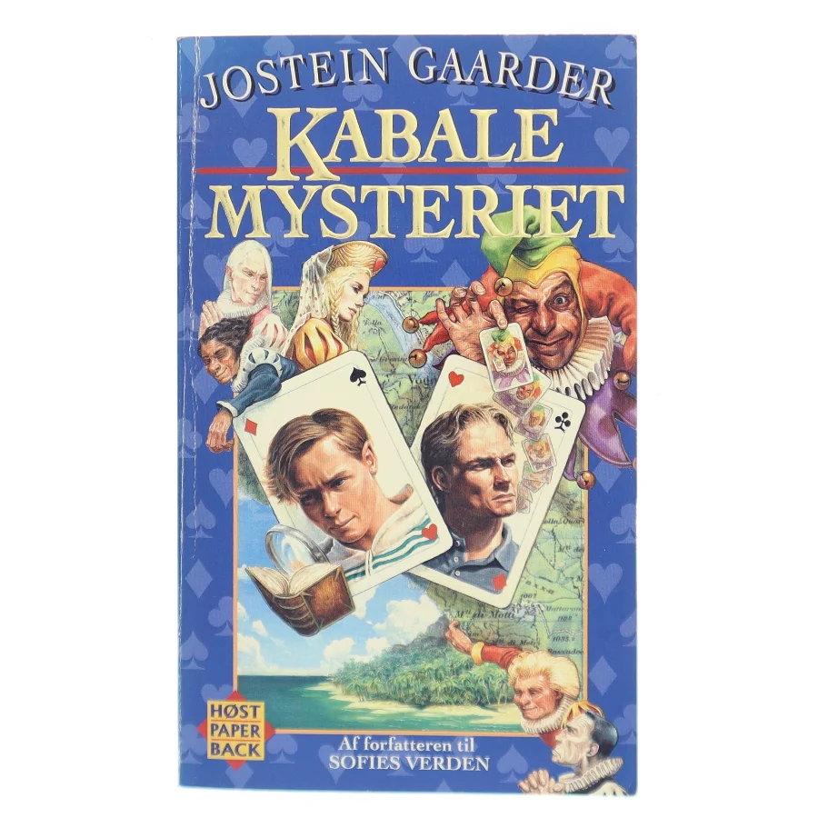 Kabalemysteriet af Jostein Gaarder (Bog)