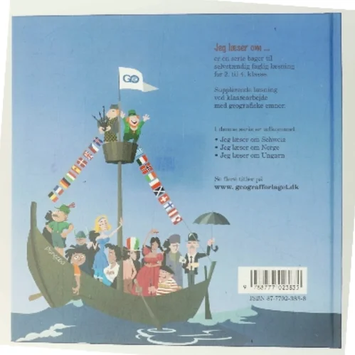 Jeg læser om Schweiz (Bog)