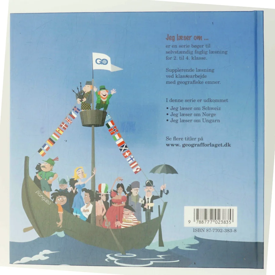 Jeg læser om Schweiz (Bog)