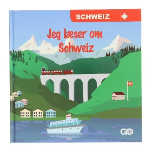 Jeg læser om Schweiz (Bog)