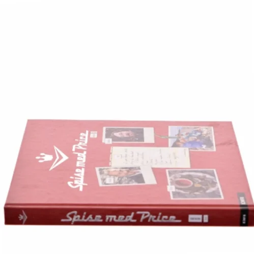 Spise med Price sæson 2 (Bog)